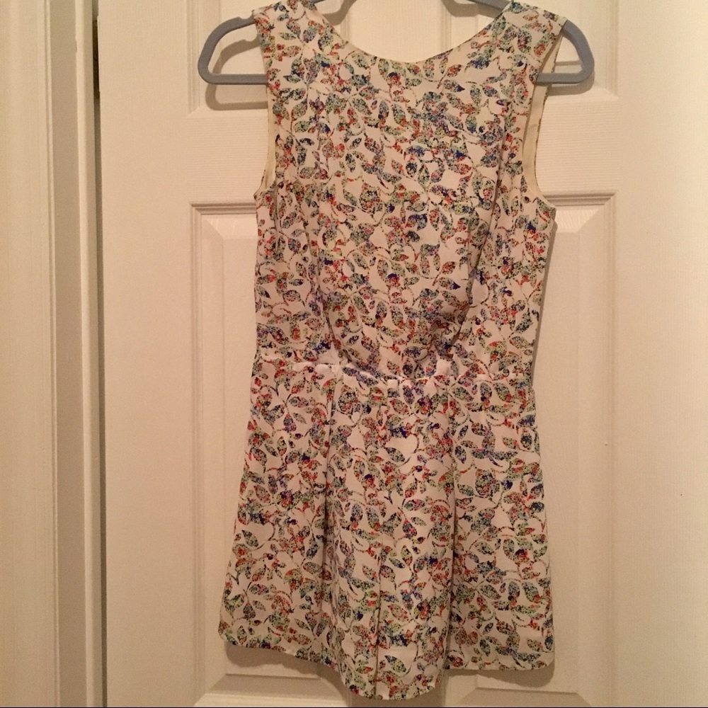 Aqua Romper Size S